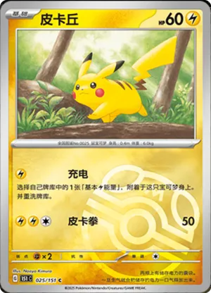 Pikachu  Master Ball Holo