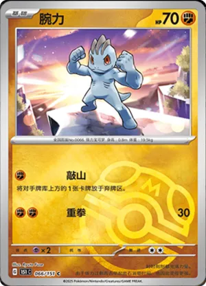 Machop  Master Ball Holo
