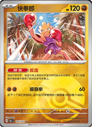 Hitmonchan  Pokeball Holo