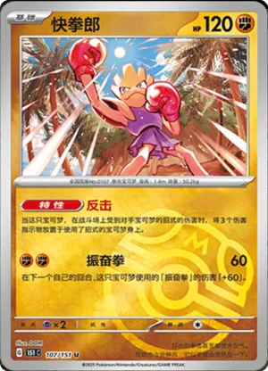 Hitmonchan  Master Ball Holo