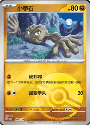 Geodude  Pokeball Holo