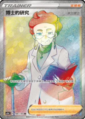 Professor's Research Professor Magnolia 