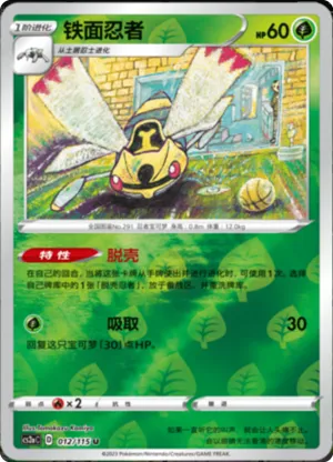 Ninjask  Reverse Holo