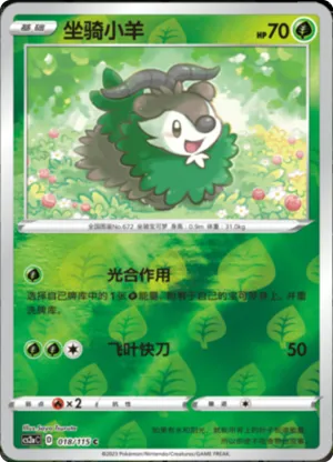 Skiddo  Reverse Holo