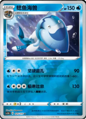 Arctovish  Reverse Holo