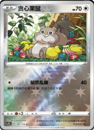 Skwovet  Reverse Holo