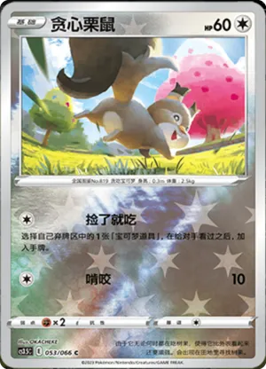 Skwovet  Reverse Holo