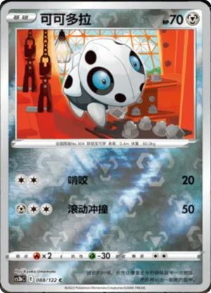 Aron  Reverse Holo