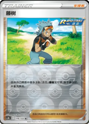 Brawly  Reverse Holo