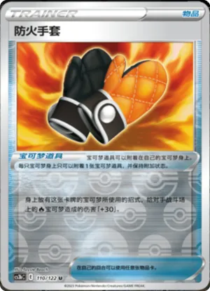 Fire-Resistant Gloves  Reverse Holo