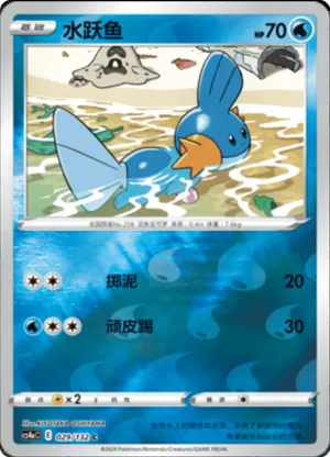 Mudkip  Reverse Holo