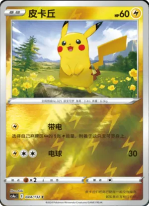 Pikachu  Reverse Holo