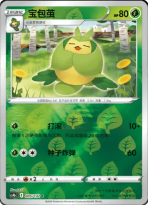 Swadloon  Reverse Holo