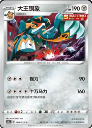 Copperajah  Reverse Holo