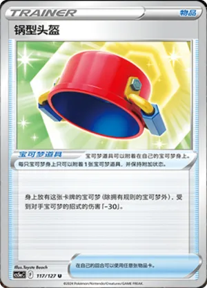 Pot Helmet 
