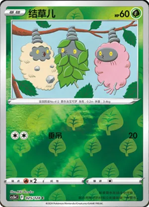 Burmy  Reverse Holo
