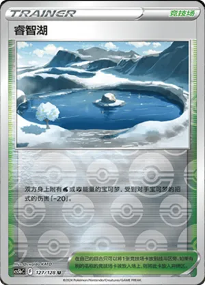 Lake Acuity  Reverse Holo
