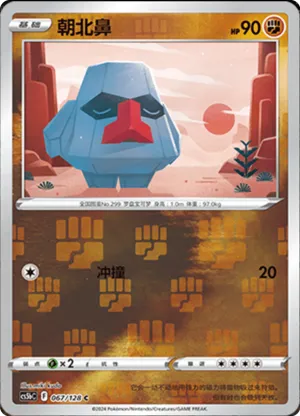 Nosepass  Reverse Holo