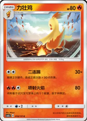 Combusken 