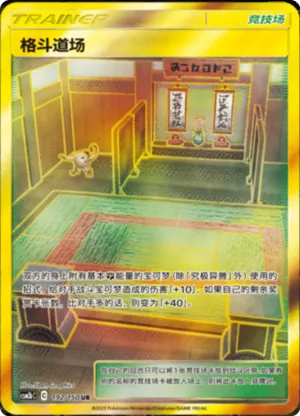 Martial Arts Dojo 