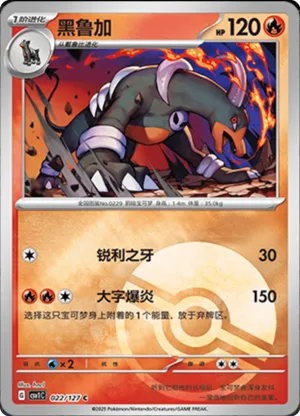 Houndoom  Pokeball Holo
