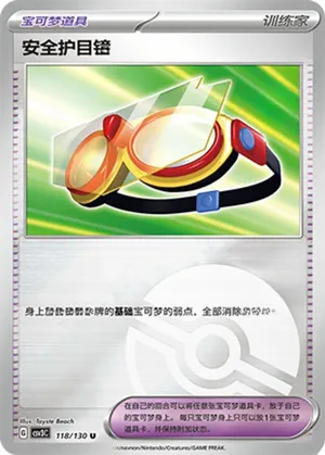 Protective Goggles  Pokeball Holo