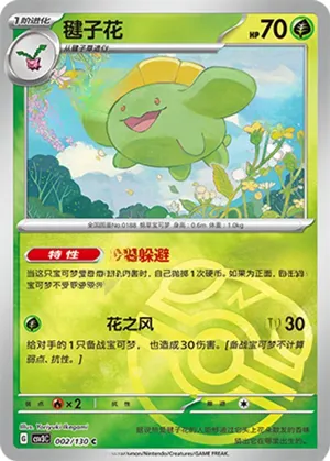 Skiploom  Master Ball Holo